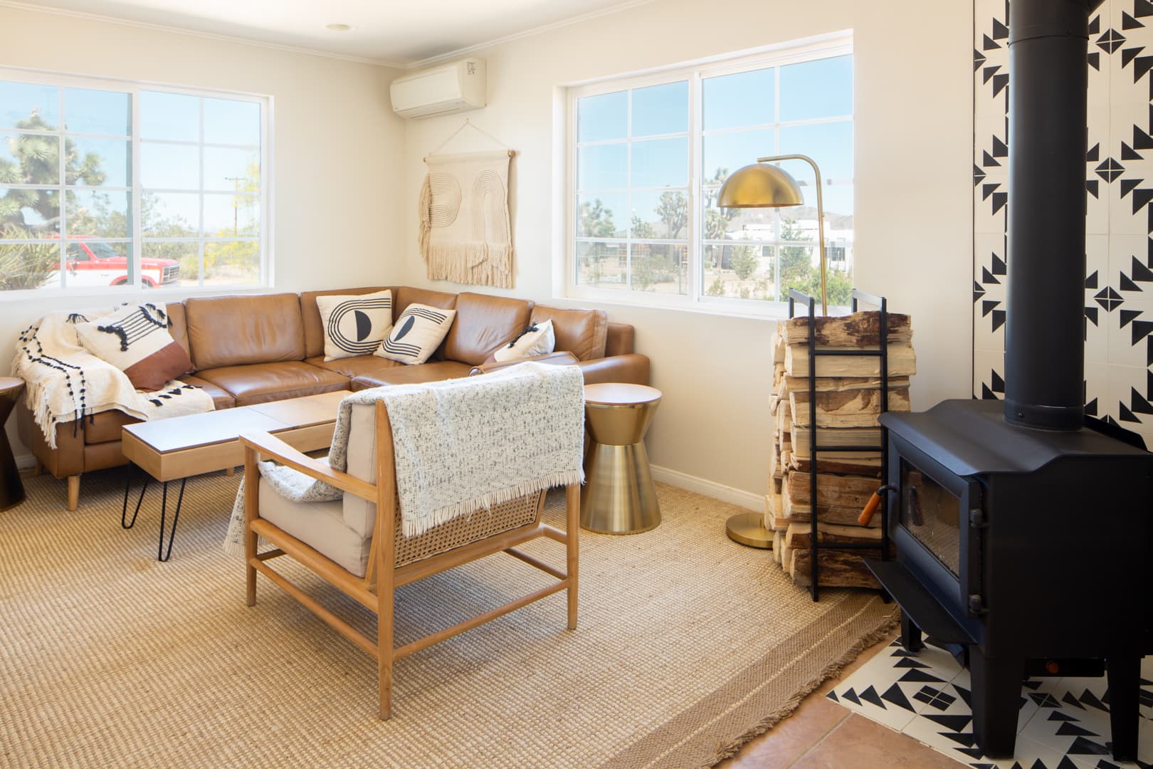 This Wayfair Floor Lamp Looks 10x More Expensive than It Is Apartment Therapy